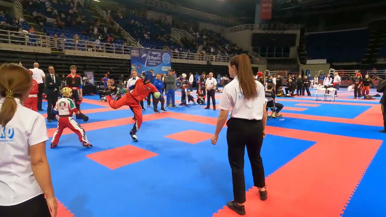 Athens Challenge European Cup 2025 Valerio Galli vs Tselekas Polidoros 👊💪