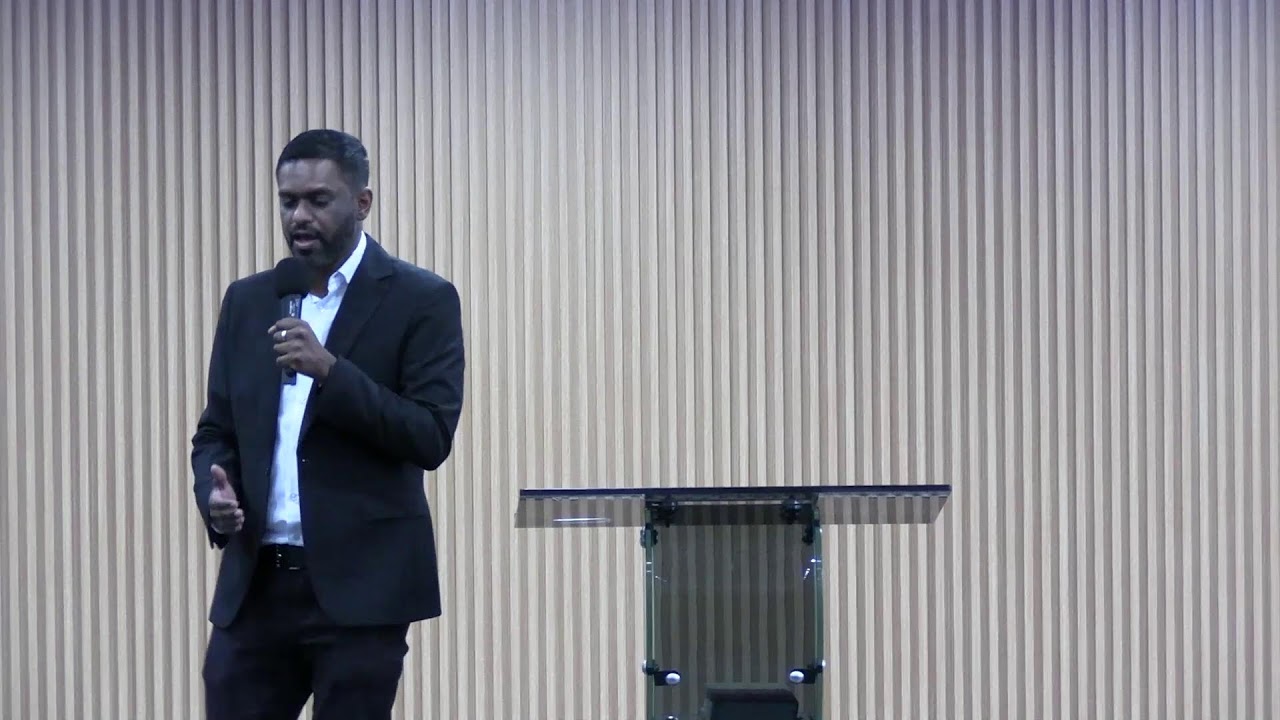 Sunday Morning celebration service with Ps Gary & Anthea Nagoor