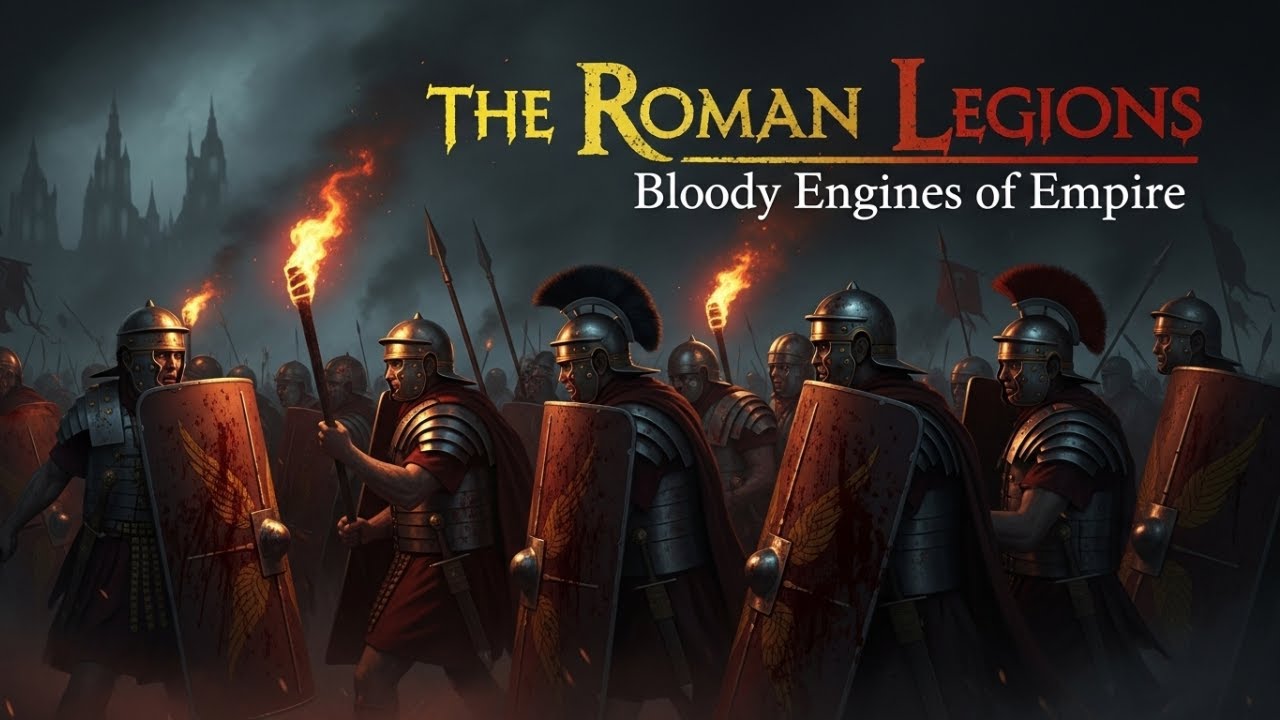The Roman Legions: Structure and Warfare