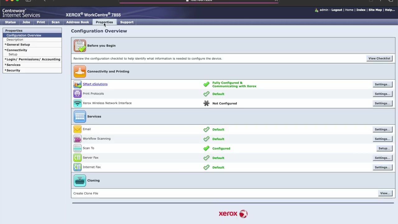 Xerox 78xx WiFi Activation: Step-by-Step Guide