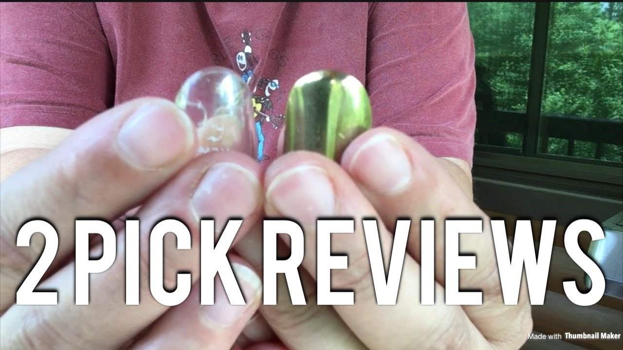 Product Reviews: 2 clawhammer picks