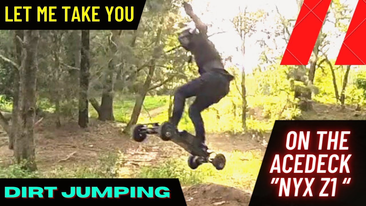 Hitting some new hidden jumps on my Acedeck NYX Z1