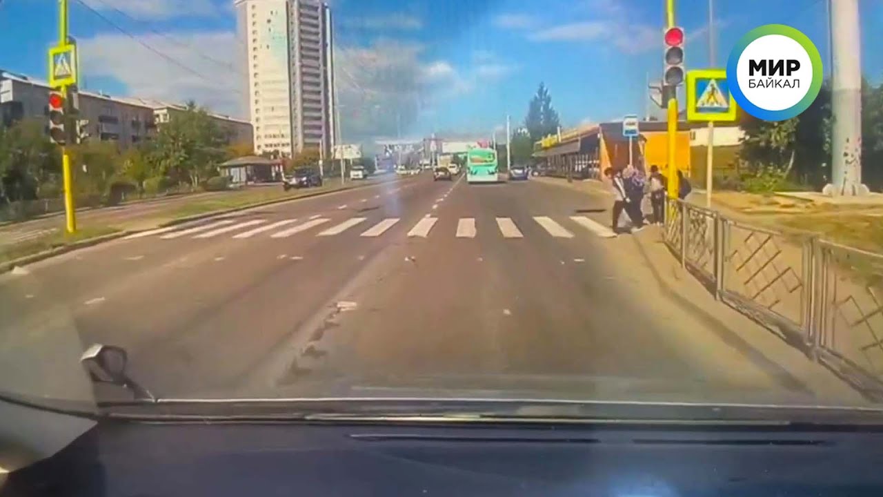 В Улан-Удэ пьяная женщина сбила ребенка