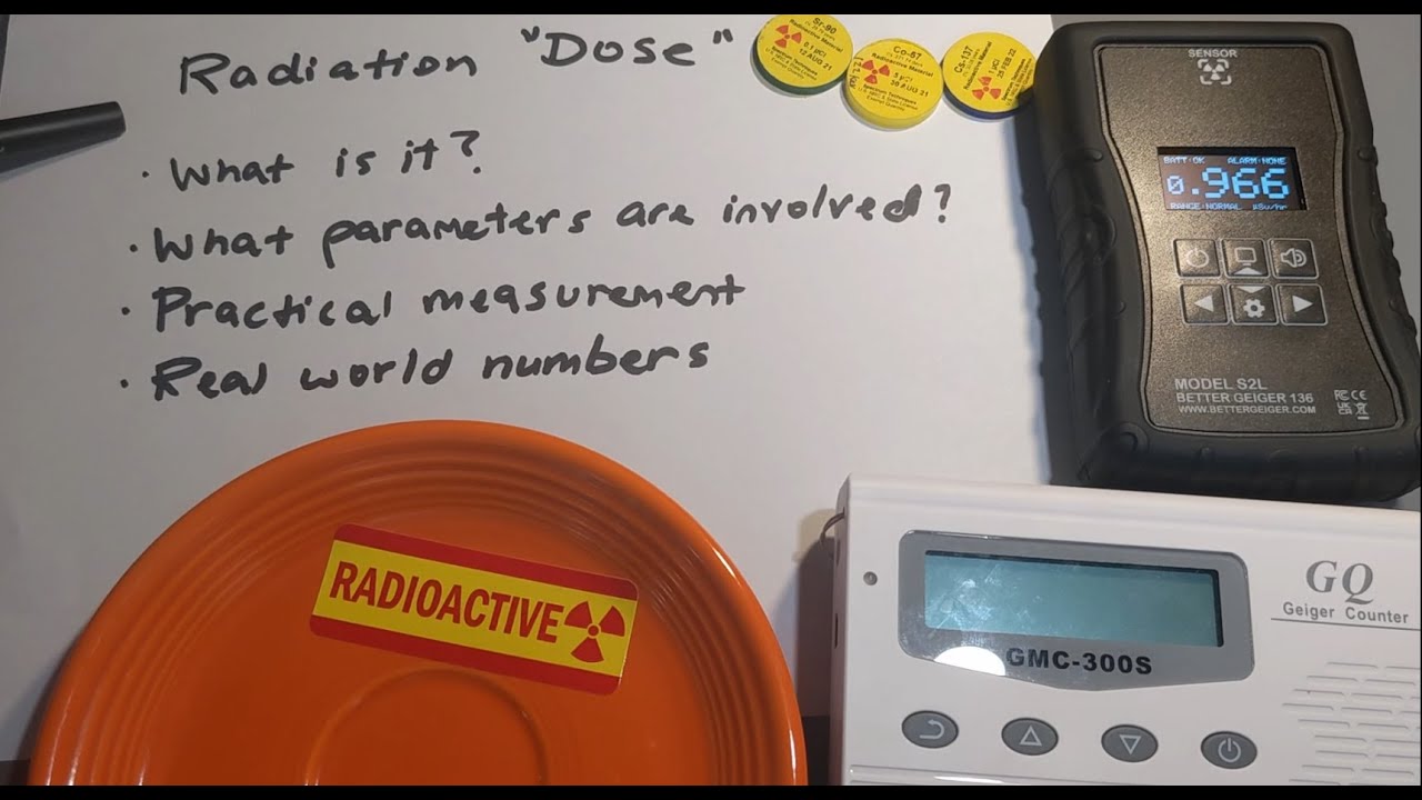 Geiger Counter Basics: Radiation 