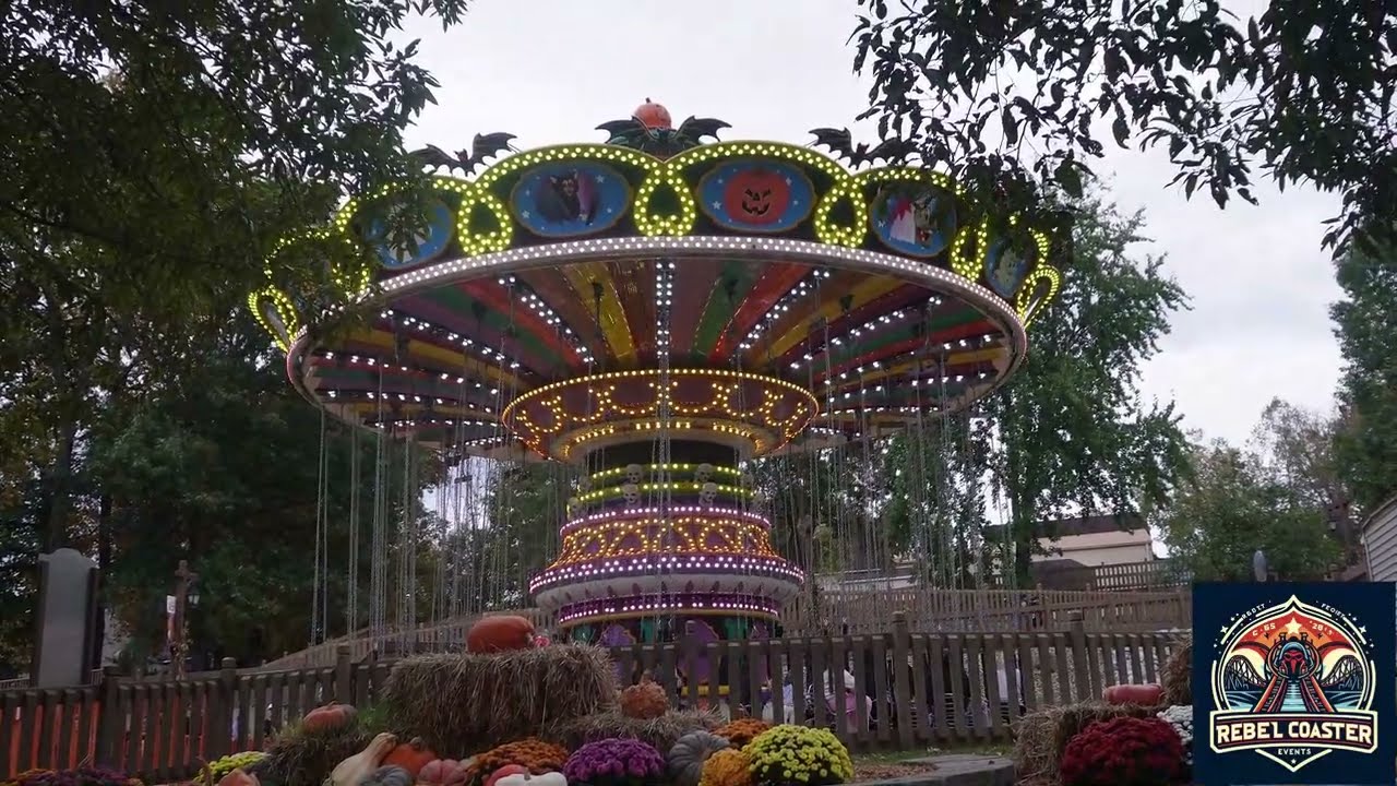 HallowSwings off ride Pov Holiday World & Splashin Safari