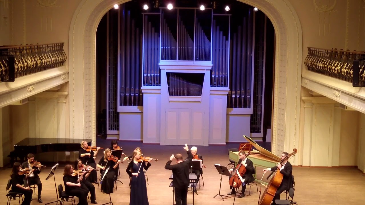 G.Tartini  Devil's Trill sonata ( III,IV parts). MUSICA HUMANA &  Antonina Tarasova.