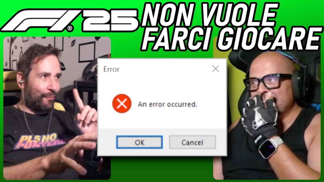 La Gara che F1 25 NON VOLEVA FARCI CORRERE - F1 25 Carriera COOP