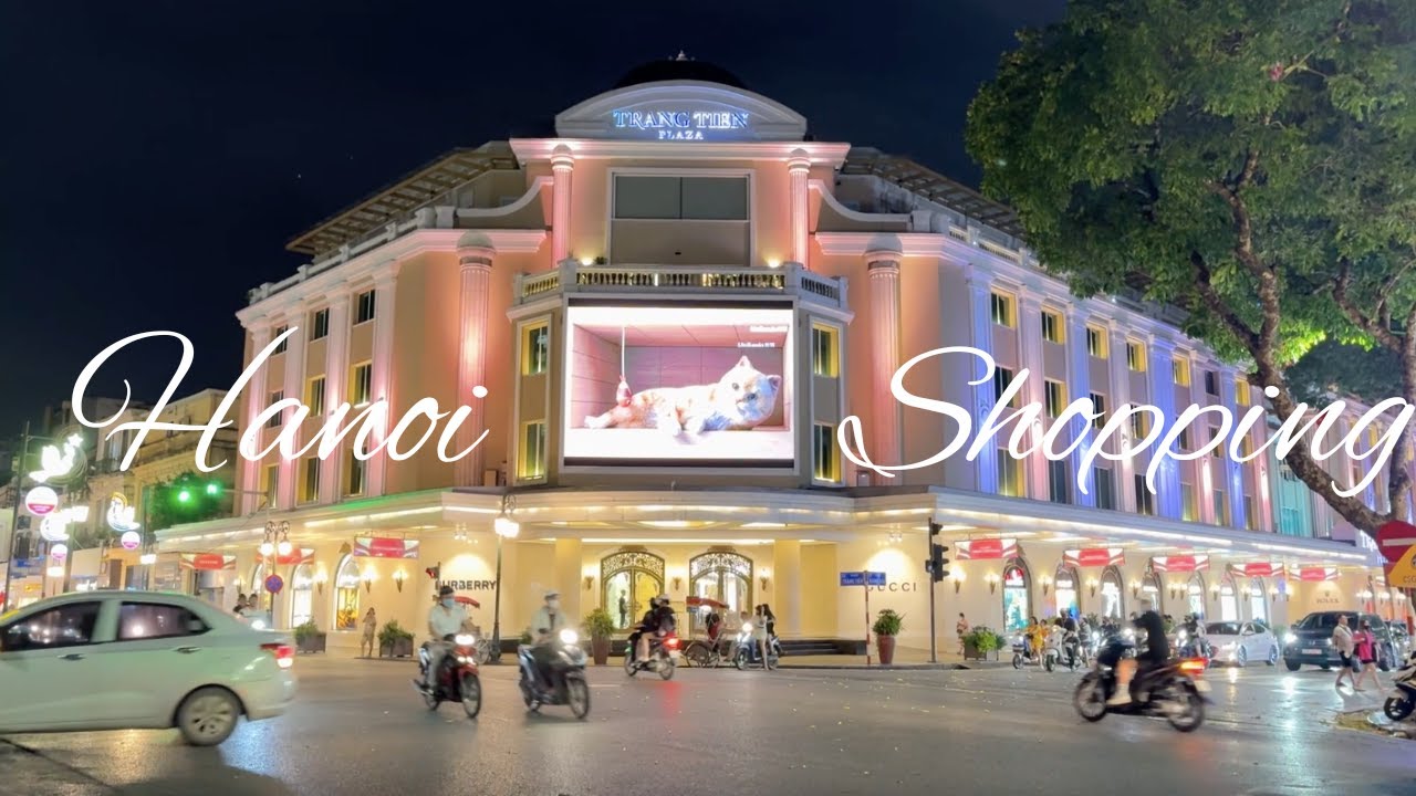 Discover the Charm of Shopping in Hanoi’s Old Quarter, Vietnam 🇻🇳