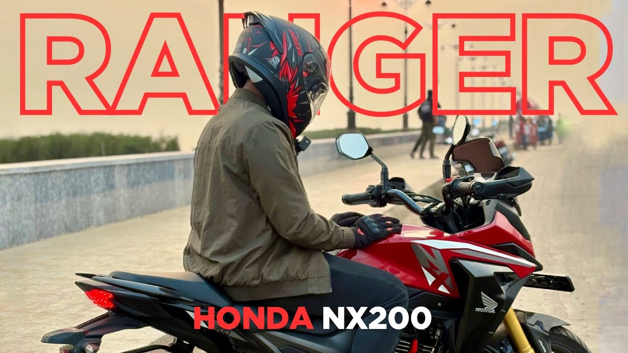 Meet Ranger | My Honda NX200 🏍️
