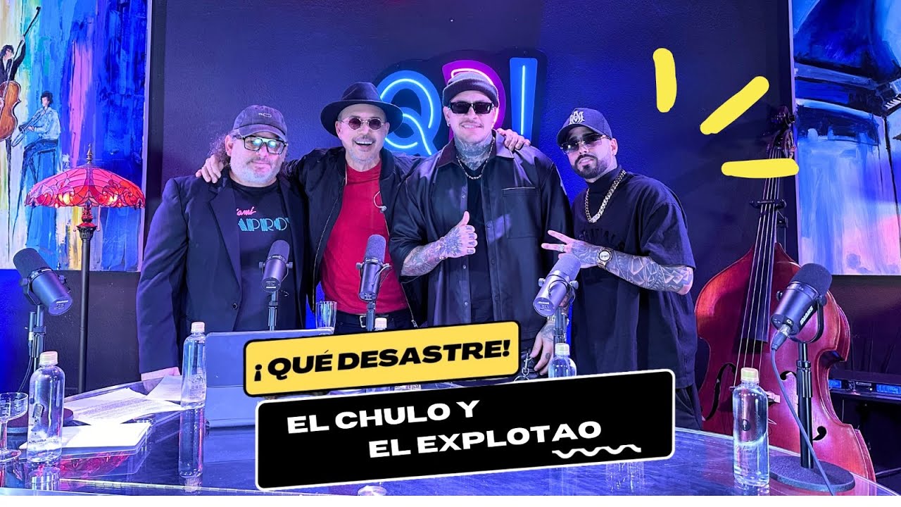 @ElChuloPa y @El_explotao2.0 en #quedesastre!! que manera de divertirnos!! entra y goza!!