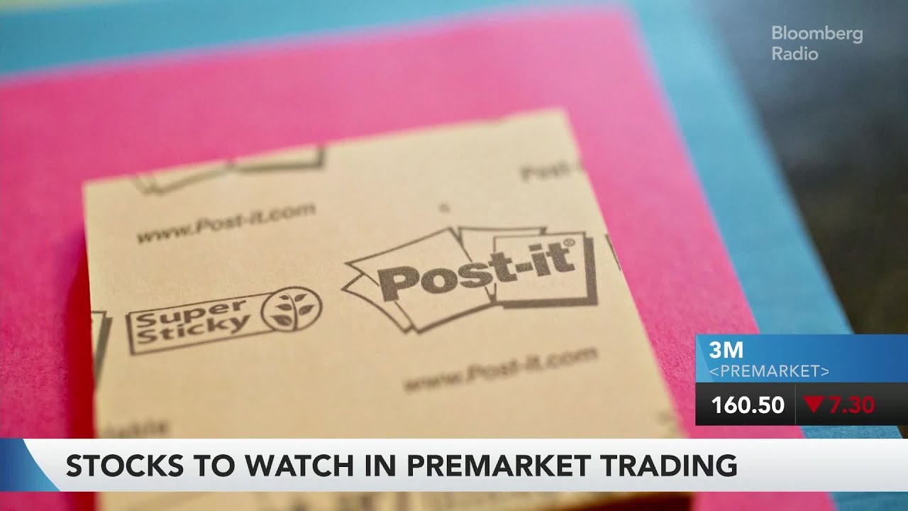 3M Profit Outlook Light; Netflix Amends Warner Bros. Deal | Stock Movers