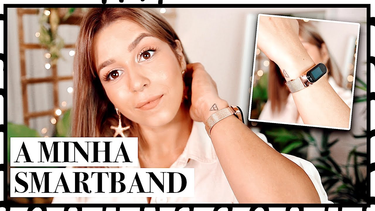 VAIS QUERER TER ESTA SMARTBAND *custou 40€* | Inês Rochinha