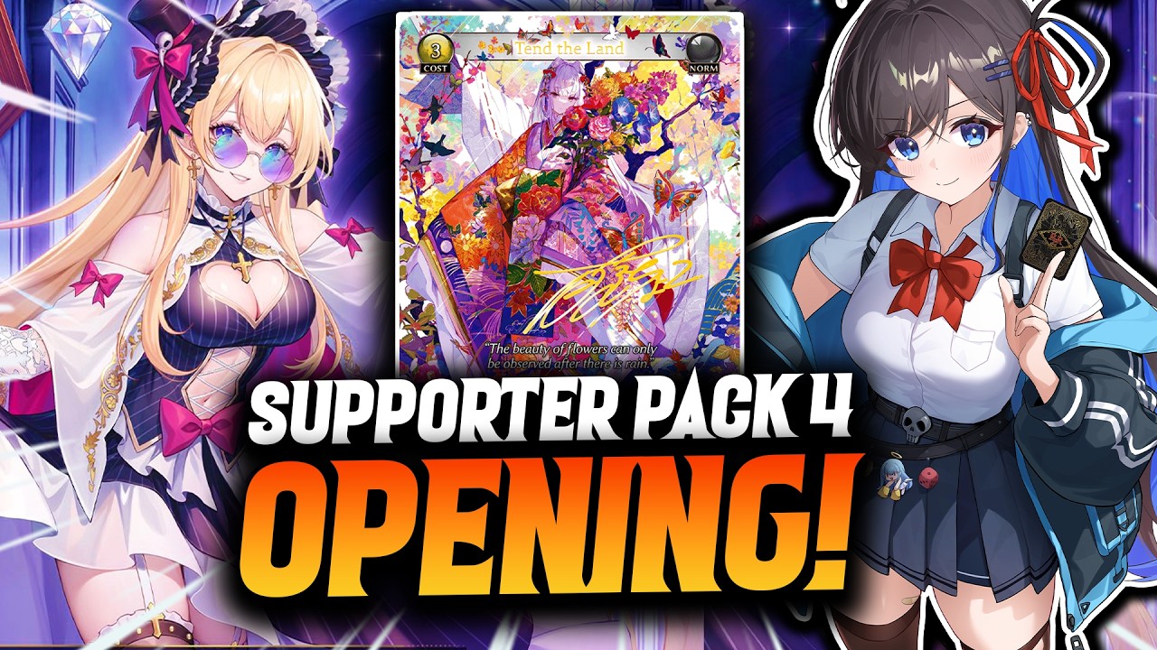 The BEST Supporter Pack yet! Grand Archive TCG SP4 Opening