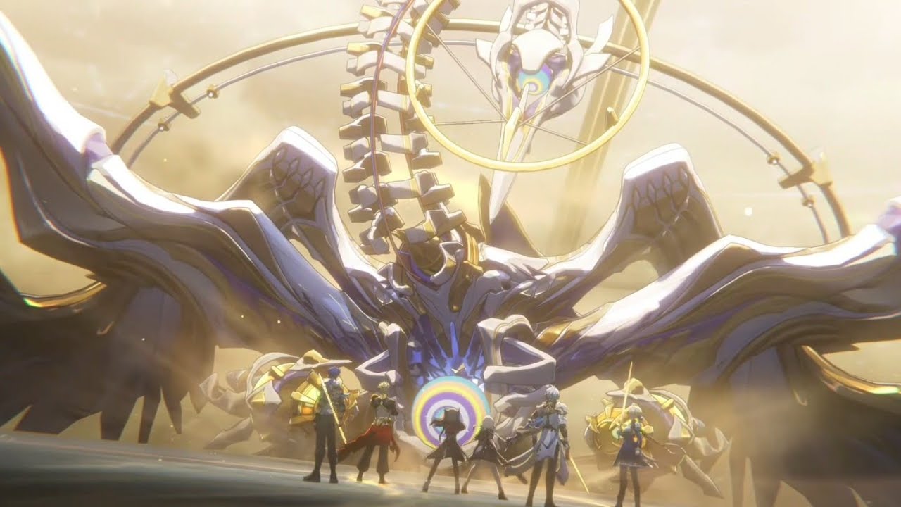 HSR x Fate [UBW] collab cutscene