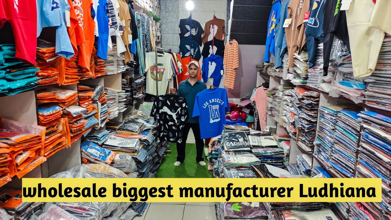 Wholesale Tshirt Lower factory | Direct from manufacturer | RK Hosiery factory Ludhiana