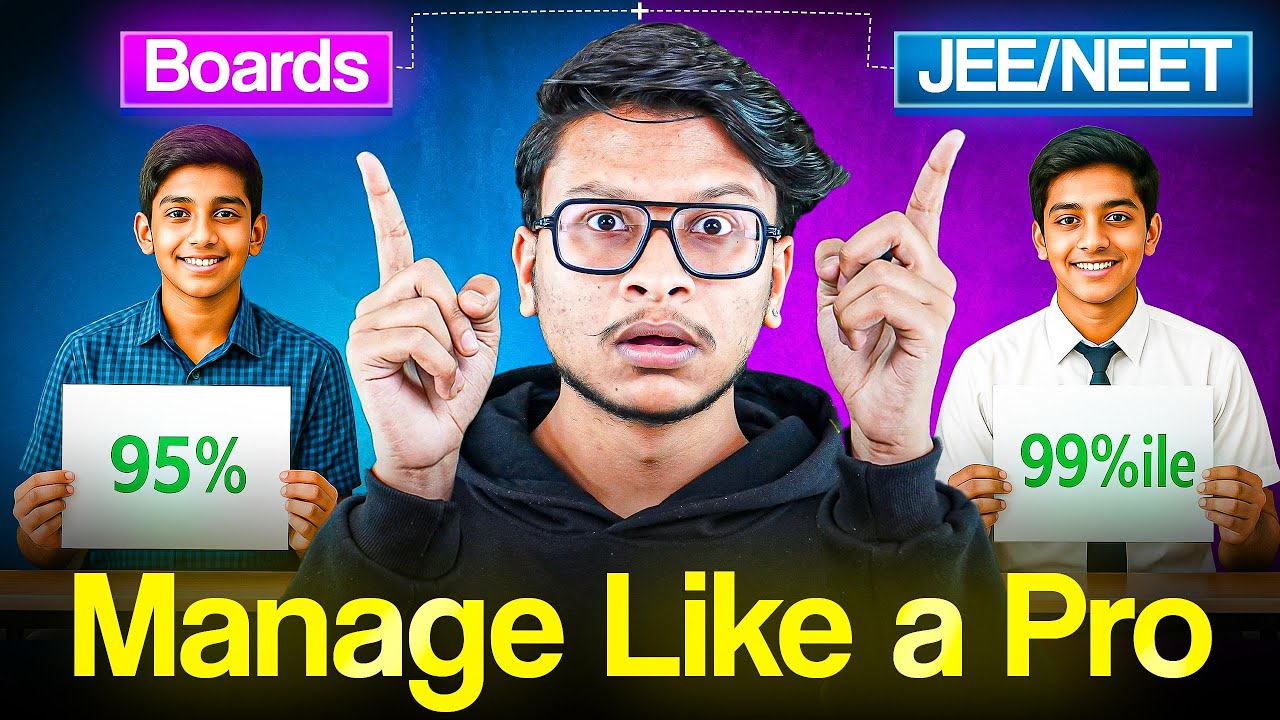 11 secrets to manage JEE/NEET with 12th Boards? (April Attempt)