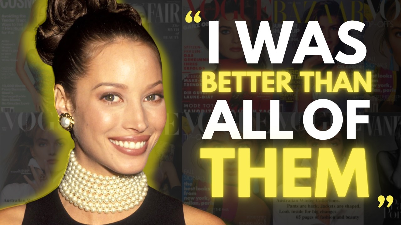 The Model Who QUIT Perfection To Find Purpose – Christy Turlington