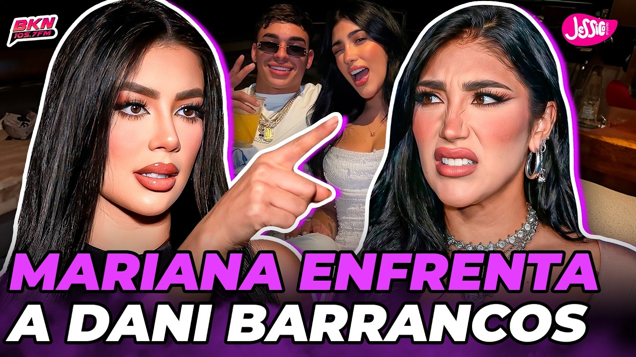 MARIANA EX DE J LEXIS ENFRENTA A DANI BARRANCOS POR QUITARLE SU HOMBRE