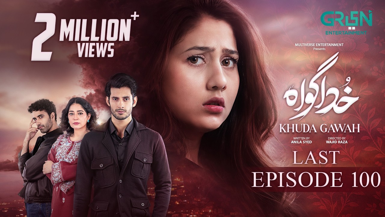 Khuda Gawah Last Episode 100 (Subtitles) 21st August 2026 | Subhan Awan - Rahat Ghani | Green TV