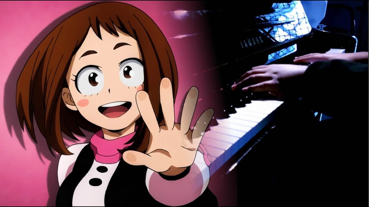 [Boku no Hero Academia Season 3 OP 2] "Make My Story" - Lenny Code Fiction (Piano)