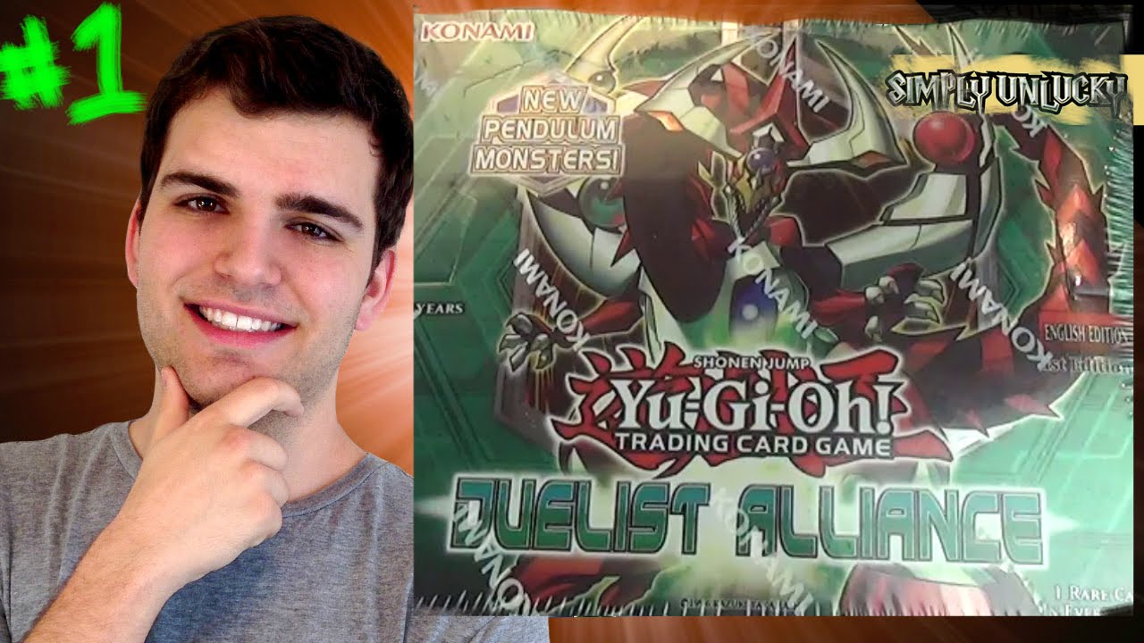 SimplyUnlucky ограблен, печальный день для Simply. Распаковка коробки Yu-Gi-Oh! 2014 Duelist Alli...