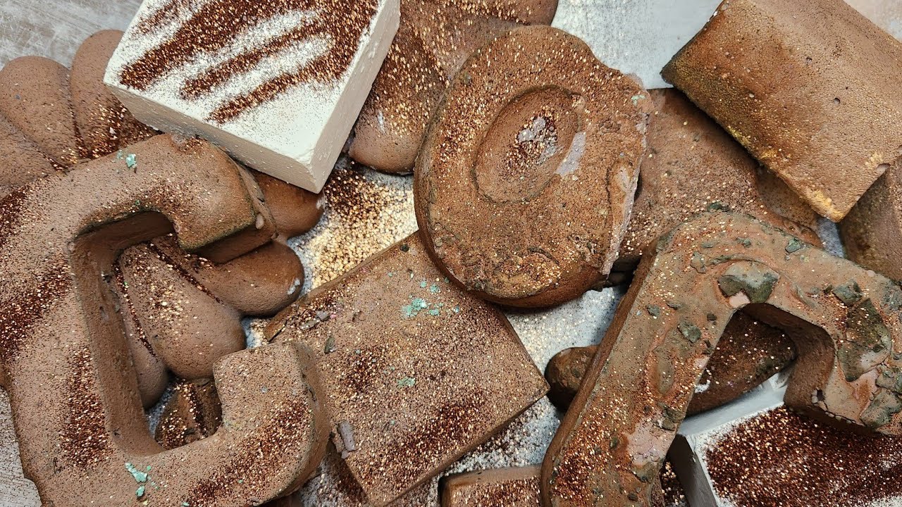 Introducing..... Brown Reforms + Fresh Block & Glitter | ASMR