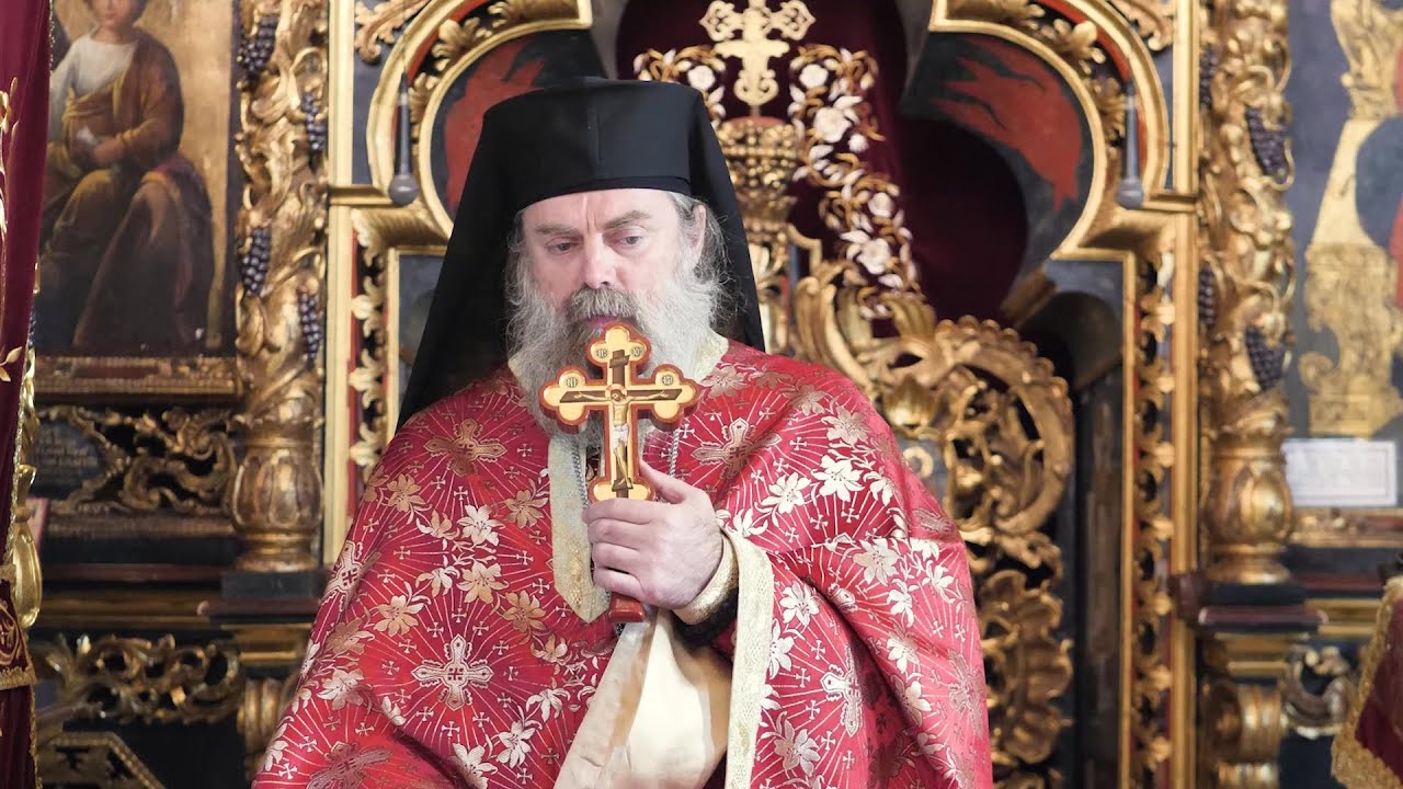 Sf. M. Mc. Dimitrie, Izvorâtorul de mir - Predică a Arhim. Nicodim Petre (2021)