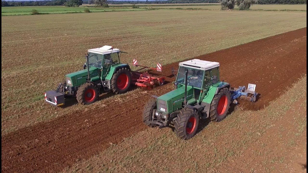 Fendt Power | Favorit 611 LSA | Favorit 612 LSA | Scheibenegge | Horsch | GoPro | DJI | Cabview | HD