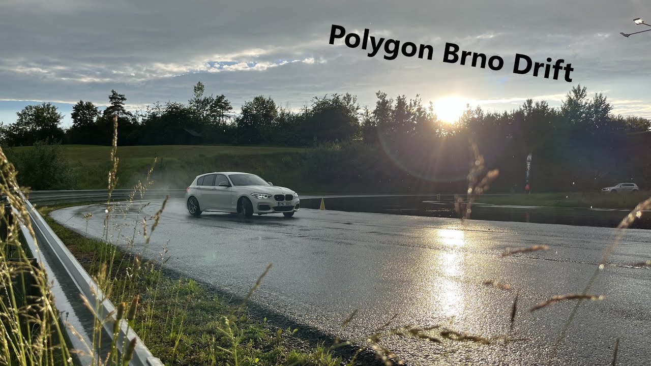 BMW M140i Drift | Polygon Brno