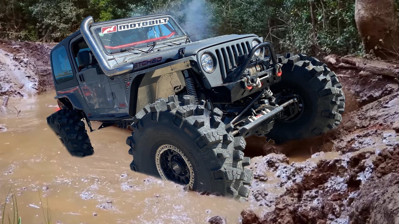 RUTA 4X4 MONTEO EXTREMO OFF ROAD JEEP RIBICON LJ,JK,JL, NISSAN PATROL, MITSUBISHI MONTERO |BONAO4X4