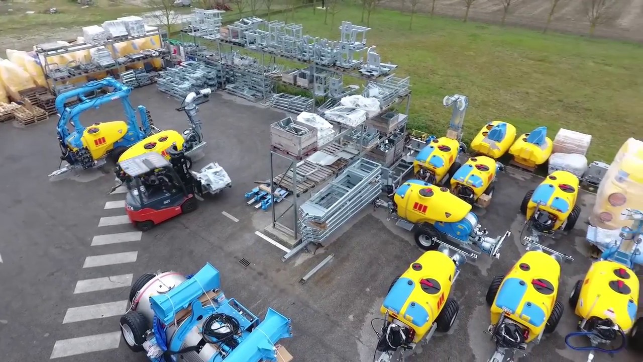 Martignani Mist Blowers Corporate Video.