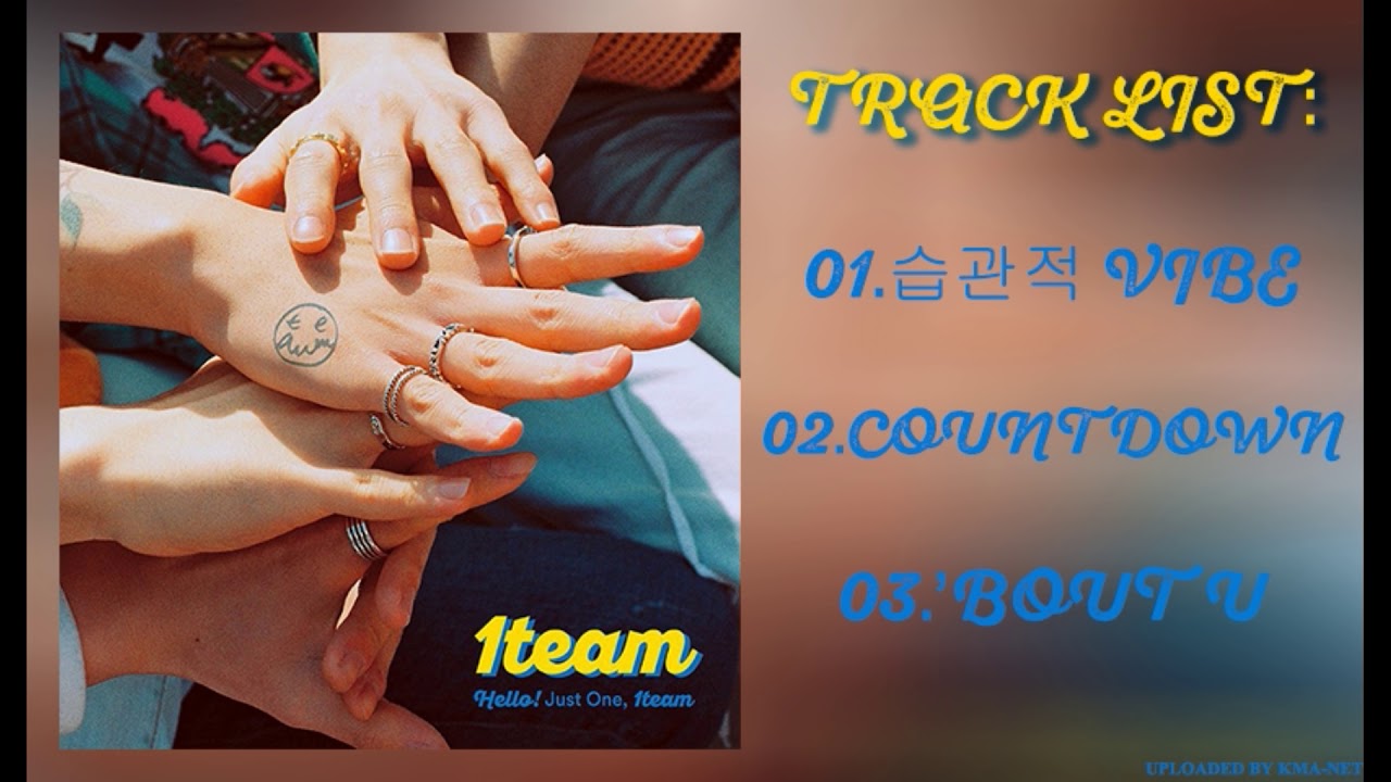 [FULL ALBUM] 1TEAM &ndash; HELLO! (DEBUT)