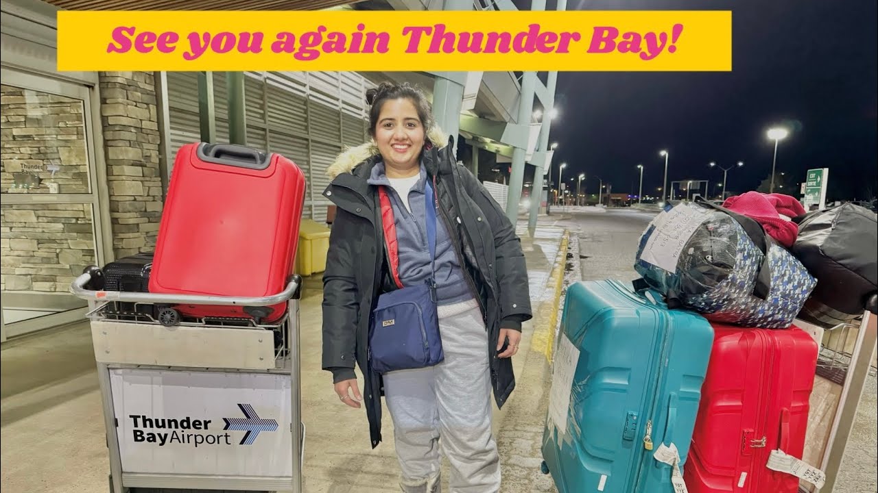 Moving out from Thunder Bay, Ontario | Canada vlogs