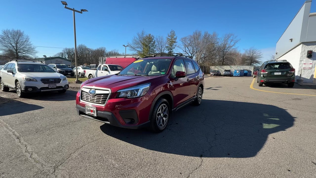 2020 Subaru Forester Premium Manassas, Centreville, Woodbridge, Fairfax, Alexandria