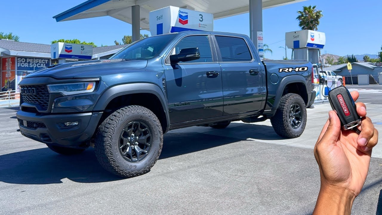 RAM 1500 RHO против TRX: ЧТО НА САМОМ ДЕЛЕ ДУМАЮТ ВЛАДЕЛЬЦЫ TRX!