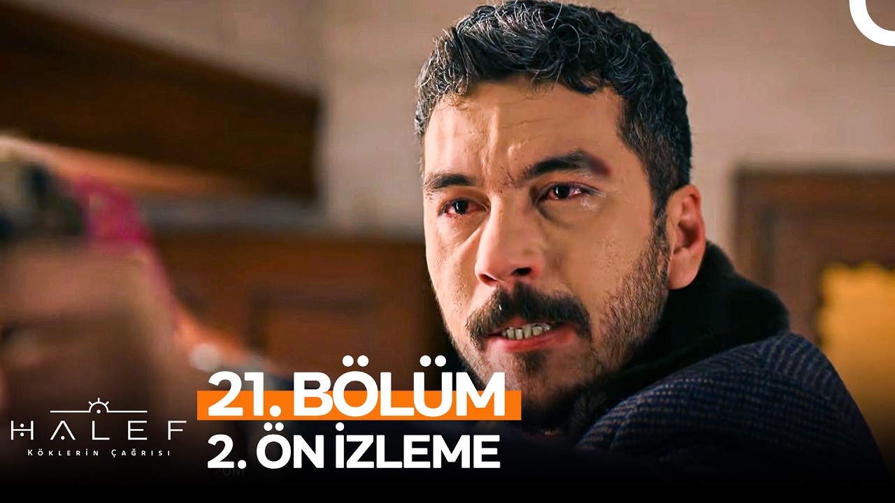 Halef: Köklerin Çağrısı 21. Bölüm 2. Ön İzleme | ''Sen Beni Aldattın!''