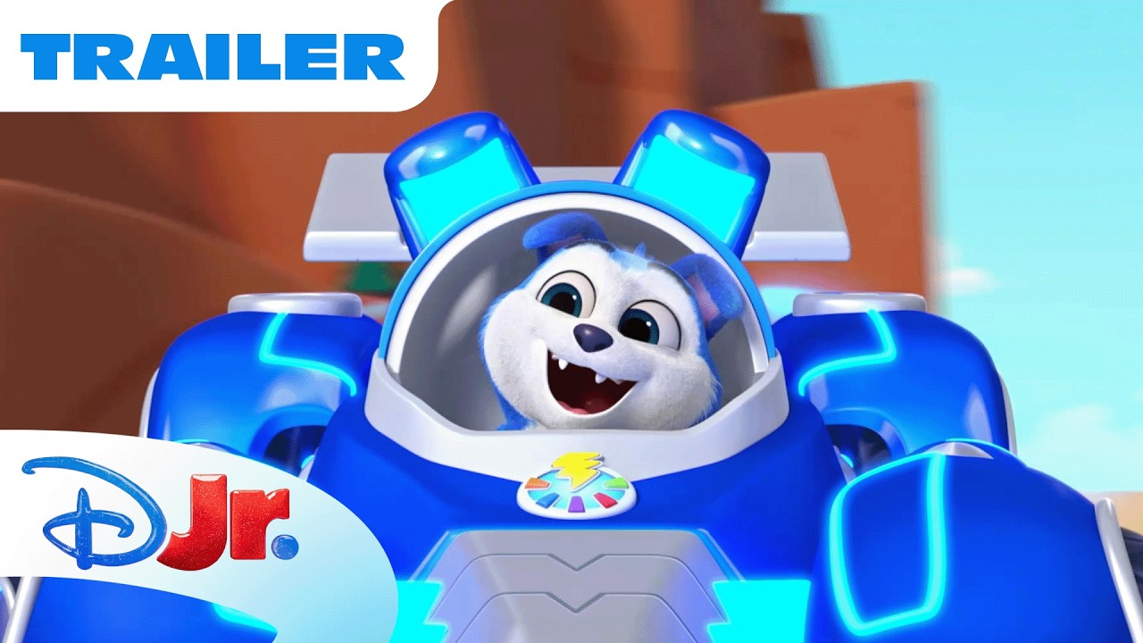RoboGobo Season 2 Trailer! Rescue Pets in New ROBO-VEHICLES! 🤖 | NEW SEASON | @disneyjr