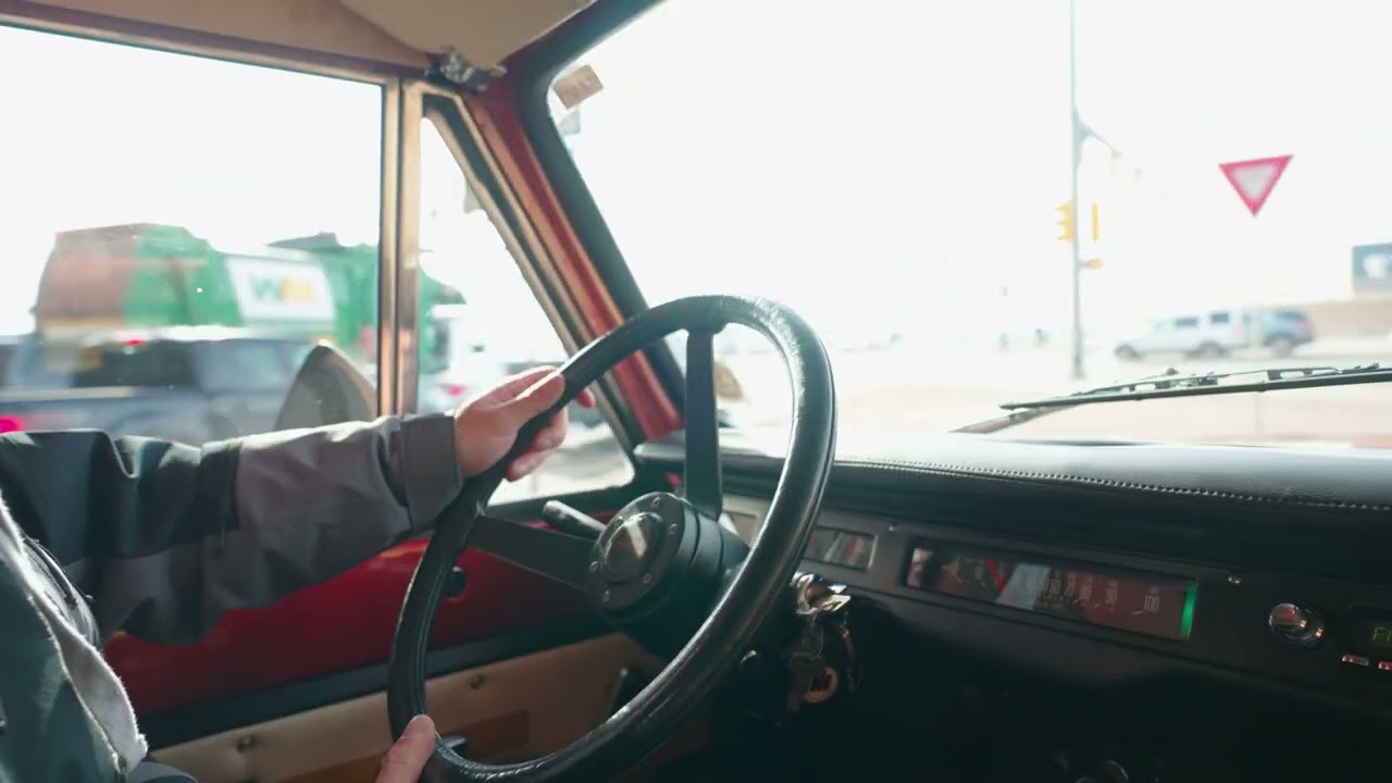 Scout Cold Start & Driving