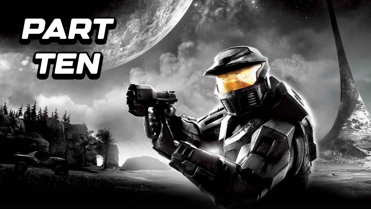 MCC Combat Evolved Legendary Walkthrough Part Ten - The Maw