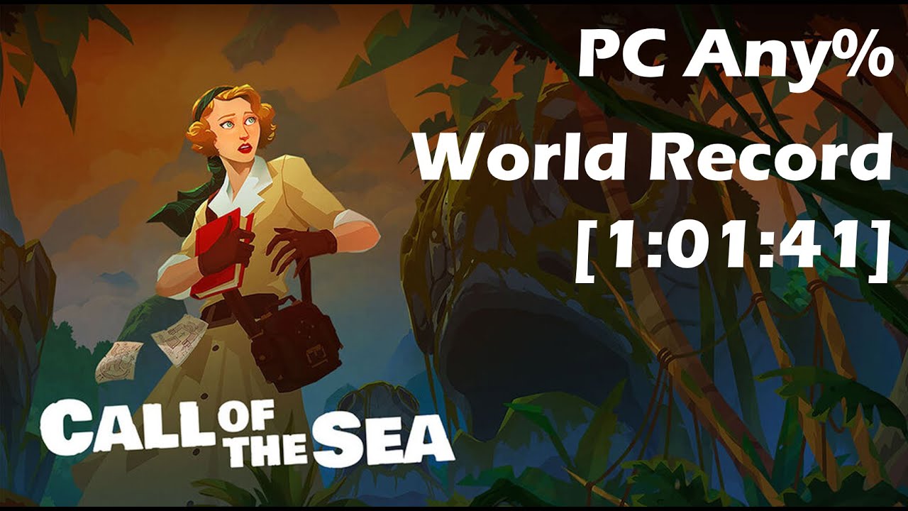 Call of the Sea - Speedrun [Former WR] - PC Any% - [1:01:41]