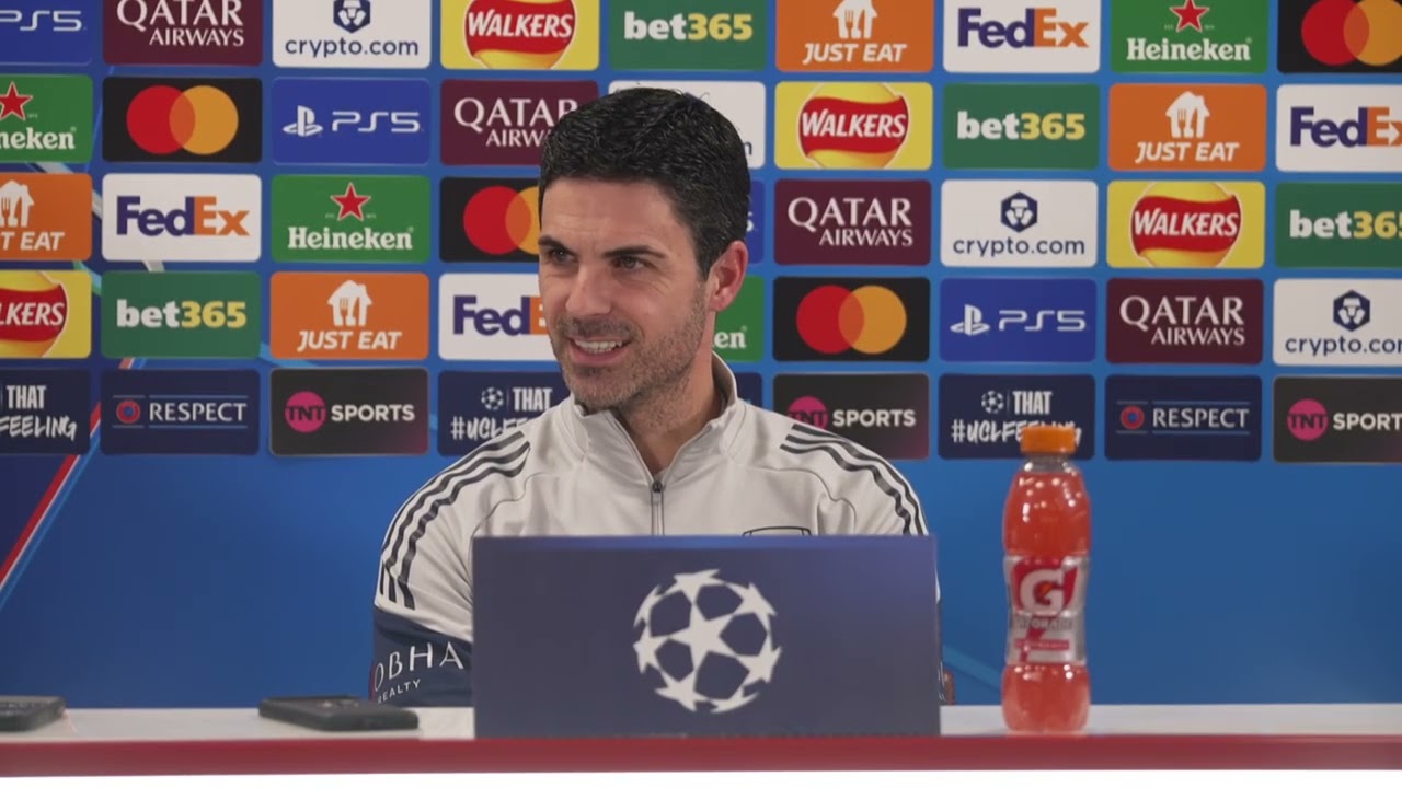 Mikel Arteta: 'The reaction has been excellent'
