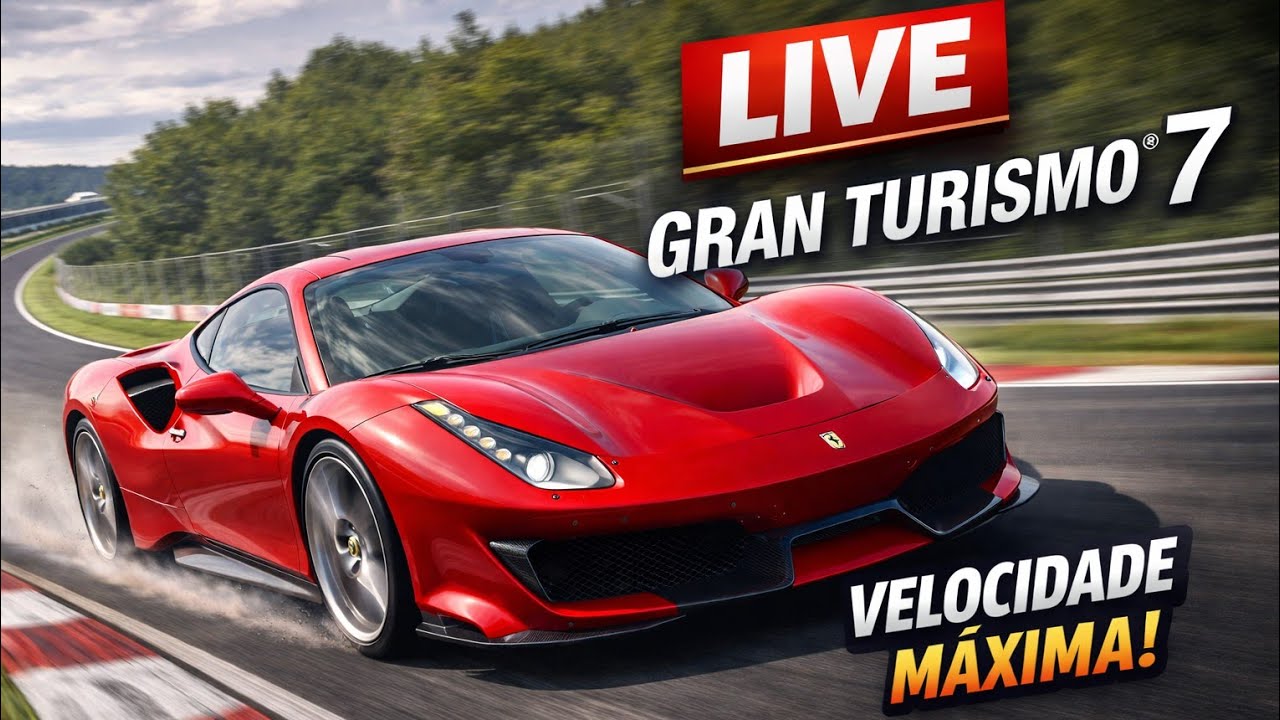 Gran Turismo 7 Live da Velocidade