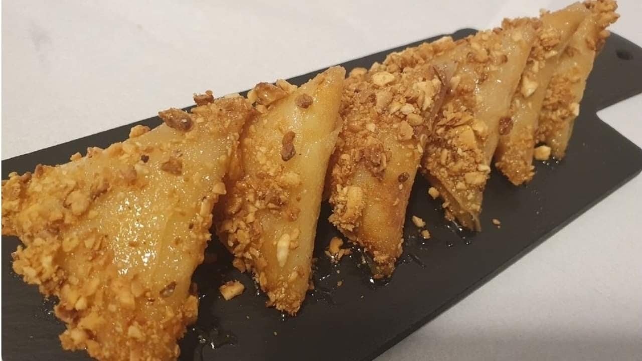 Briwat de queso fresco بريوات الجبن