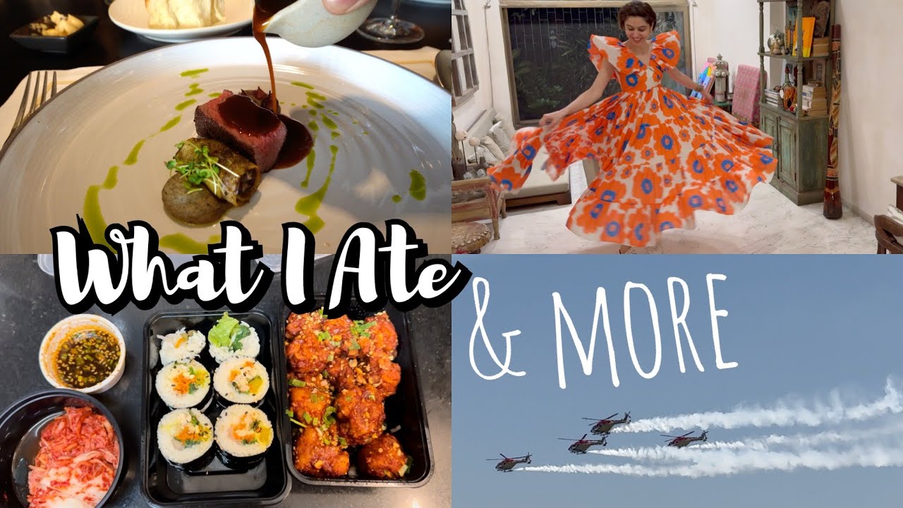 What I Ate This Weekend & More! || FOOD VLOG 🥘 🍔 ☕️