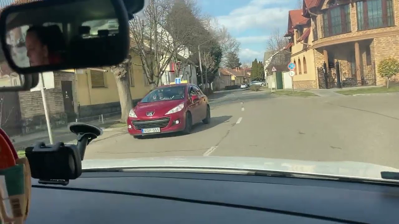 Zsuzsi;) Jászberényben ügyeskedik - első óra forgalomban-kis hétvégi vezetés