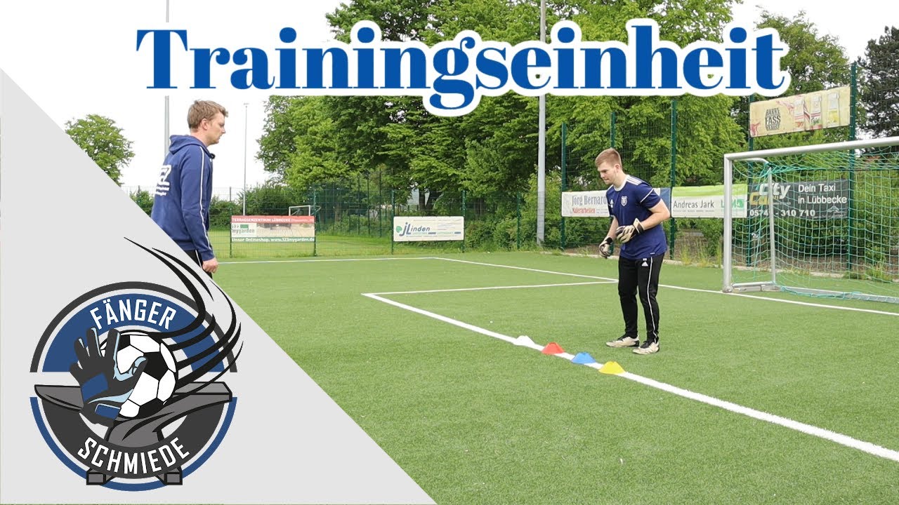 Torwarttraining - Trainingseinheit #1