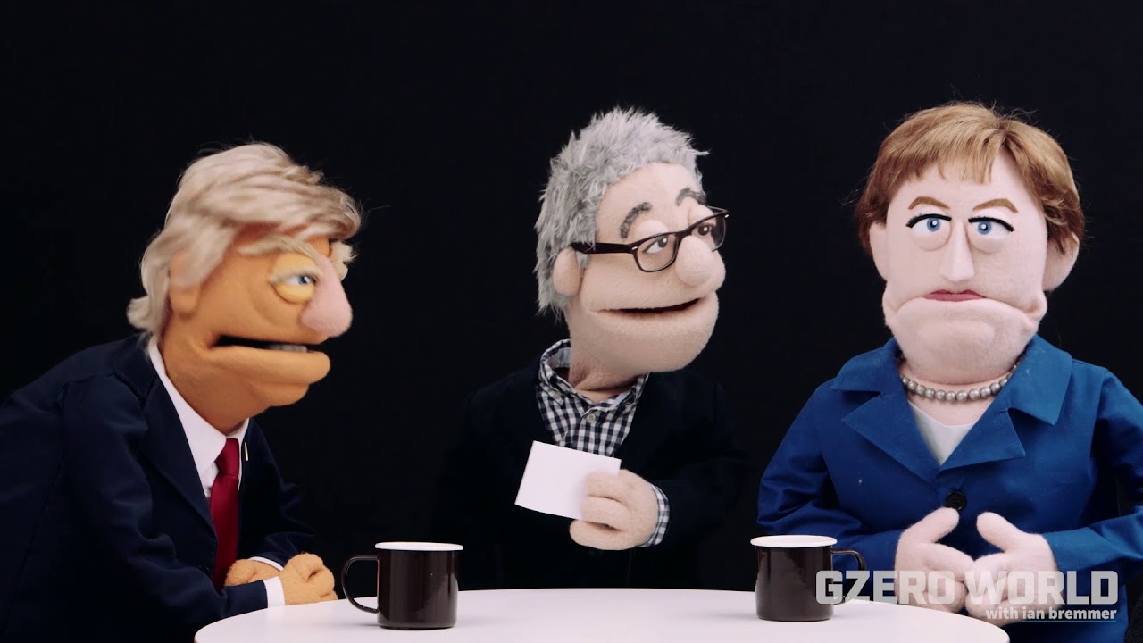 PUPPET REGIME: German Class