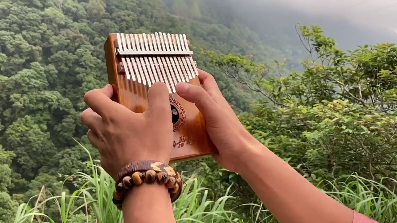 Chiching Records x L8ching &ldquo;Twin Flames&rdquo; 17 Keys Kalimba demo PT.1