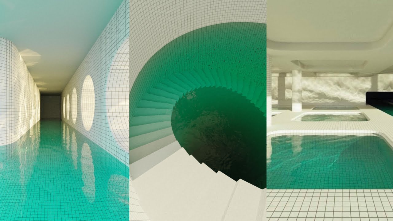 Poolrooms 3 Hour Ambient Mix (Backrooms, Poolcore, Dreamcore, Liminal Space Music, Pool Rooms)
