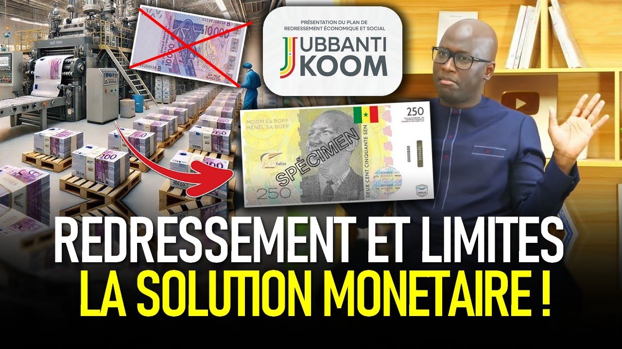 Naka La Sunu Xalissu Bopp M&euml;n&euml; Jubbanti R&eacute;ewmi ? Avec Dr Ndongo Samba Sylla, &eacute;conomniste